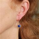 Starburst Natural Stone Earring